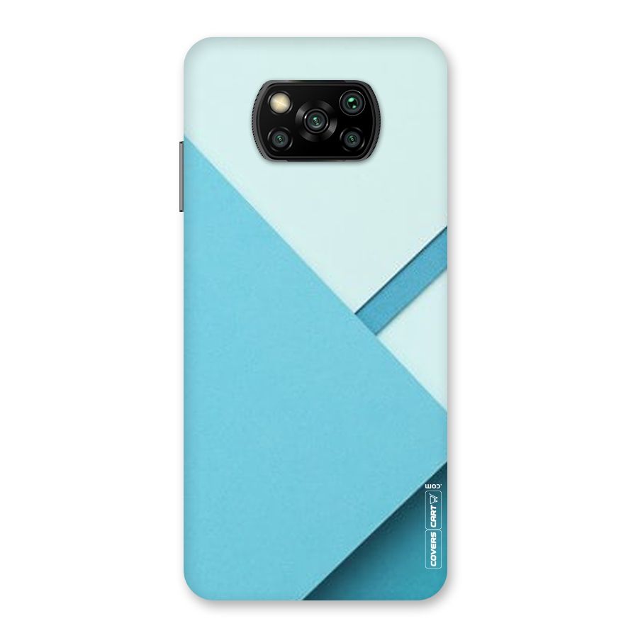 Material Design Back Case for Poco X3
