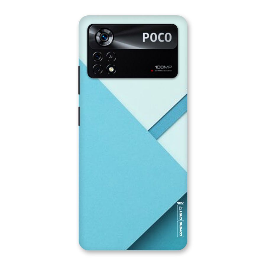 Material Design Back Case for Poco X4 Pro 5G