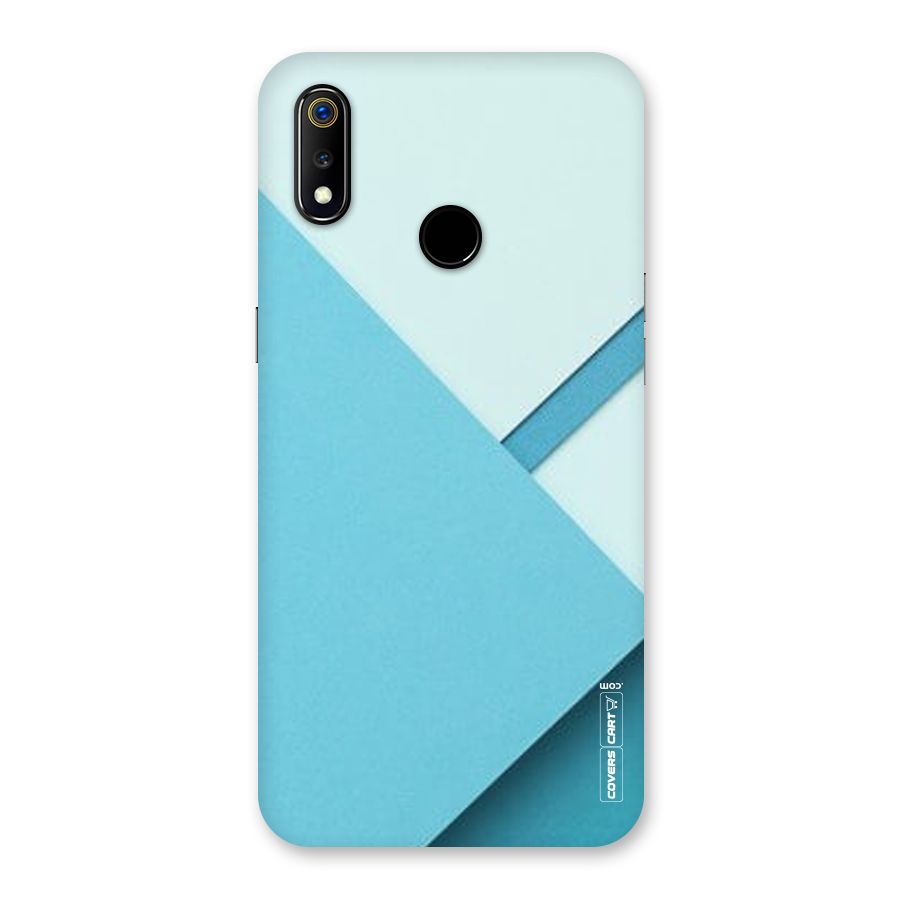 Material Design Back Case for Realme 3
