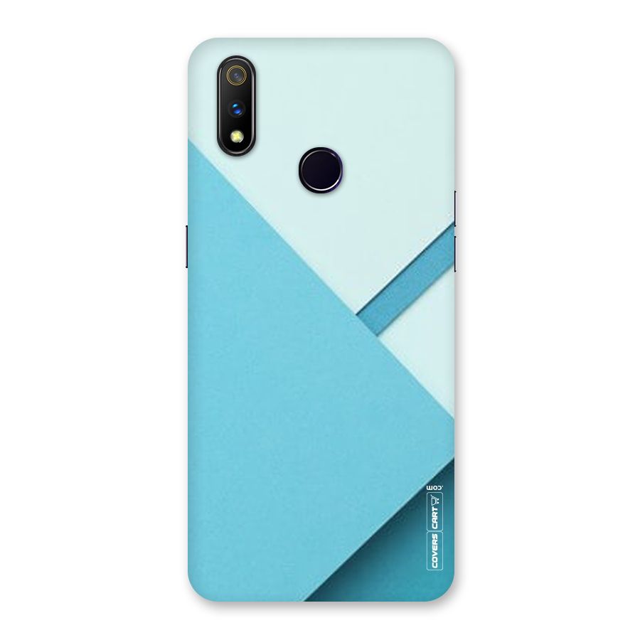 Material Design Back Case for Realme 3 Pro