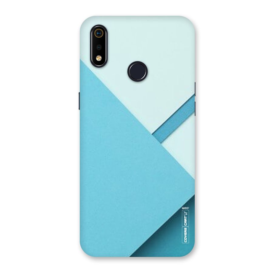 Material Design Back Case for Realme 3i