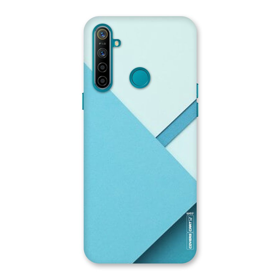 Material Design Back Case for Realme 5i