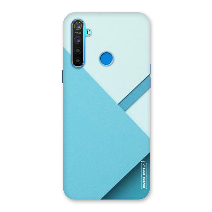 Material Design Back Case for Realme 5s