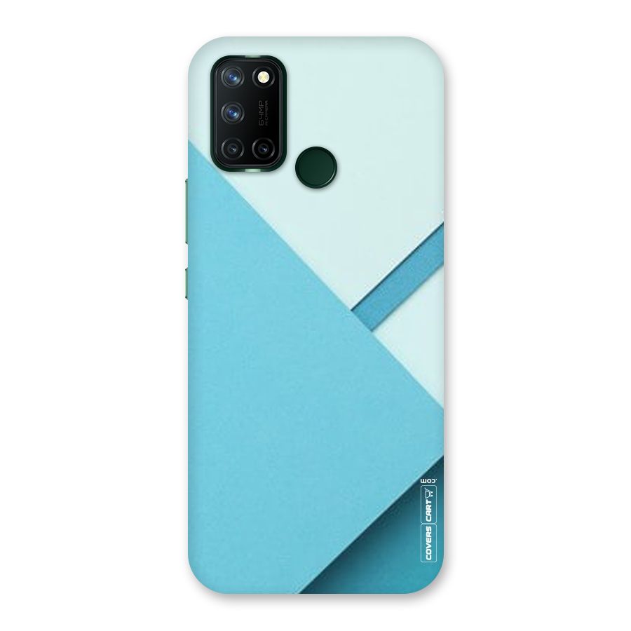 Material Design Back Case for Realme 7i