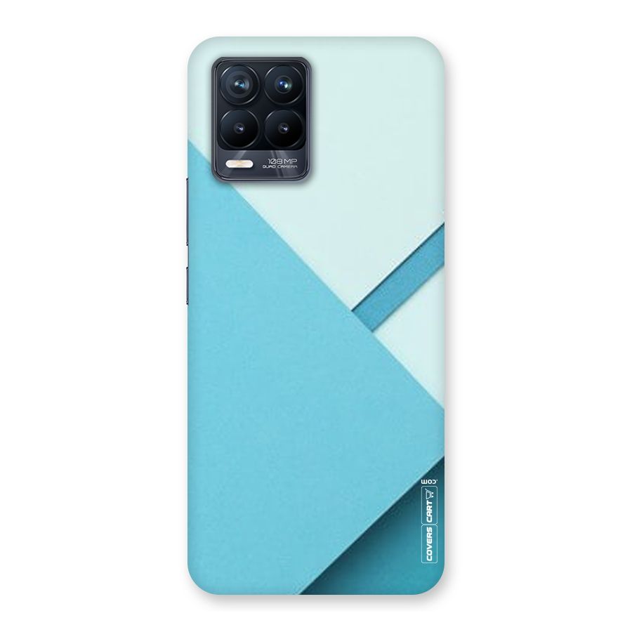 Material Design Back Case for Realme 8 Pro