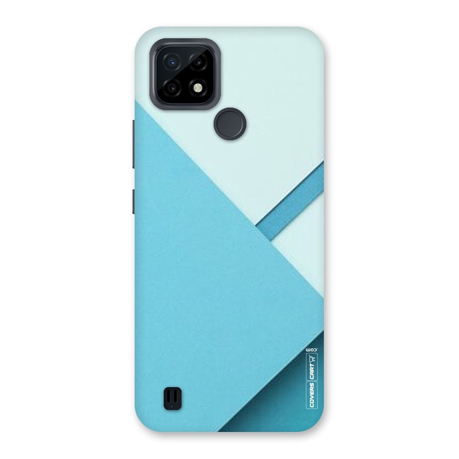 Material Design Back Case for Realme C21
