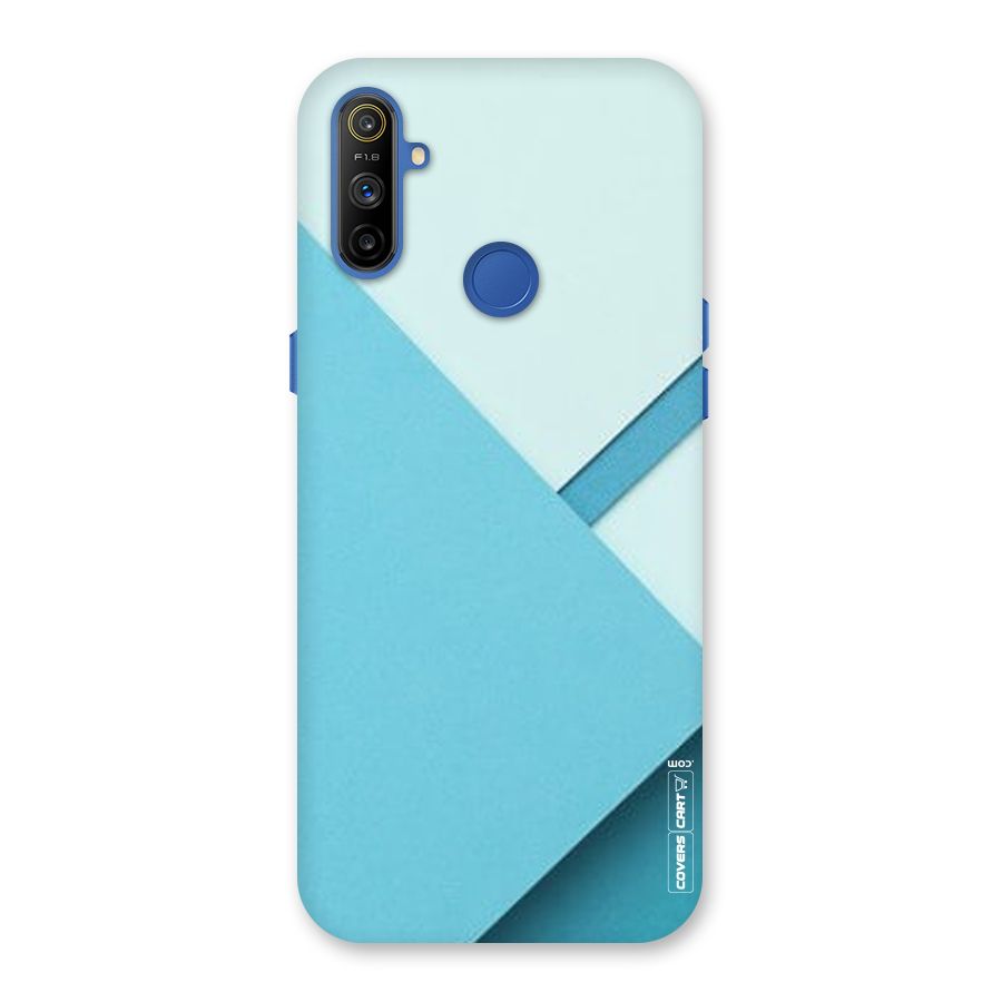 Material Design Back Case for Realme Narzo 10A