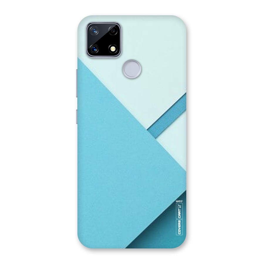 Material Design Back Case for Realme Narzo 20