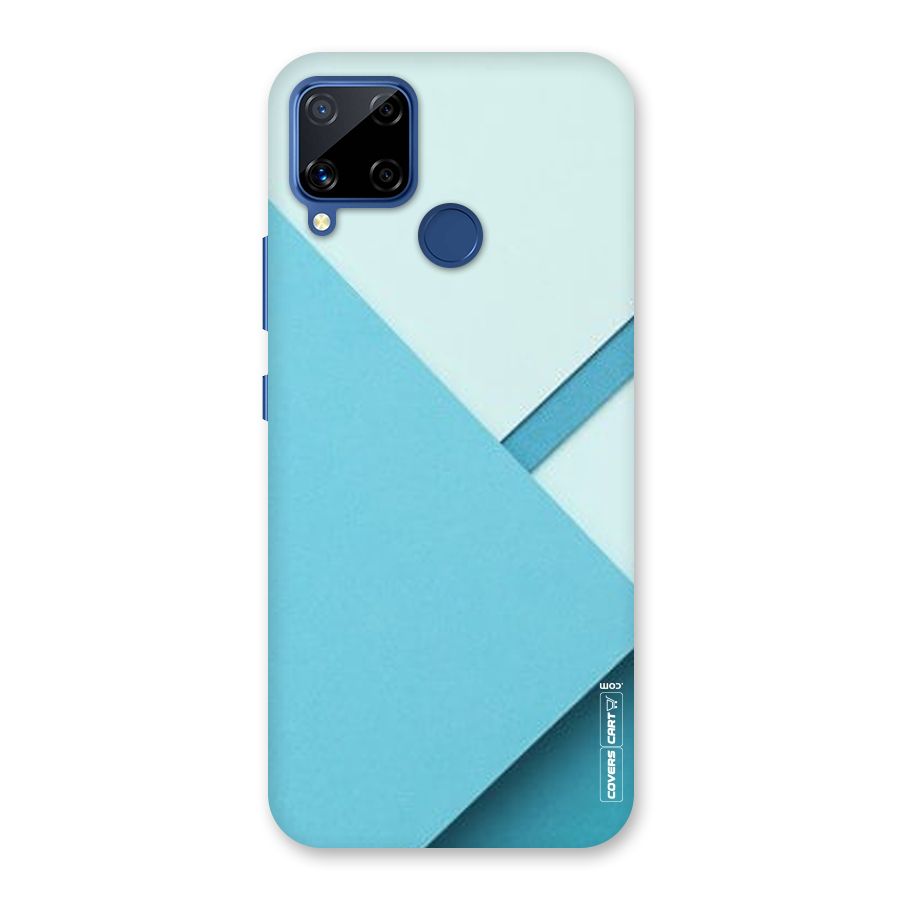 Material Design Back Case for Realme Narzo 30A