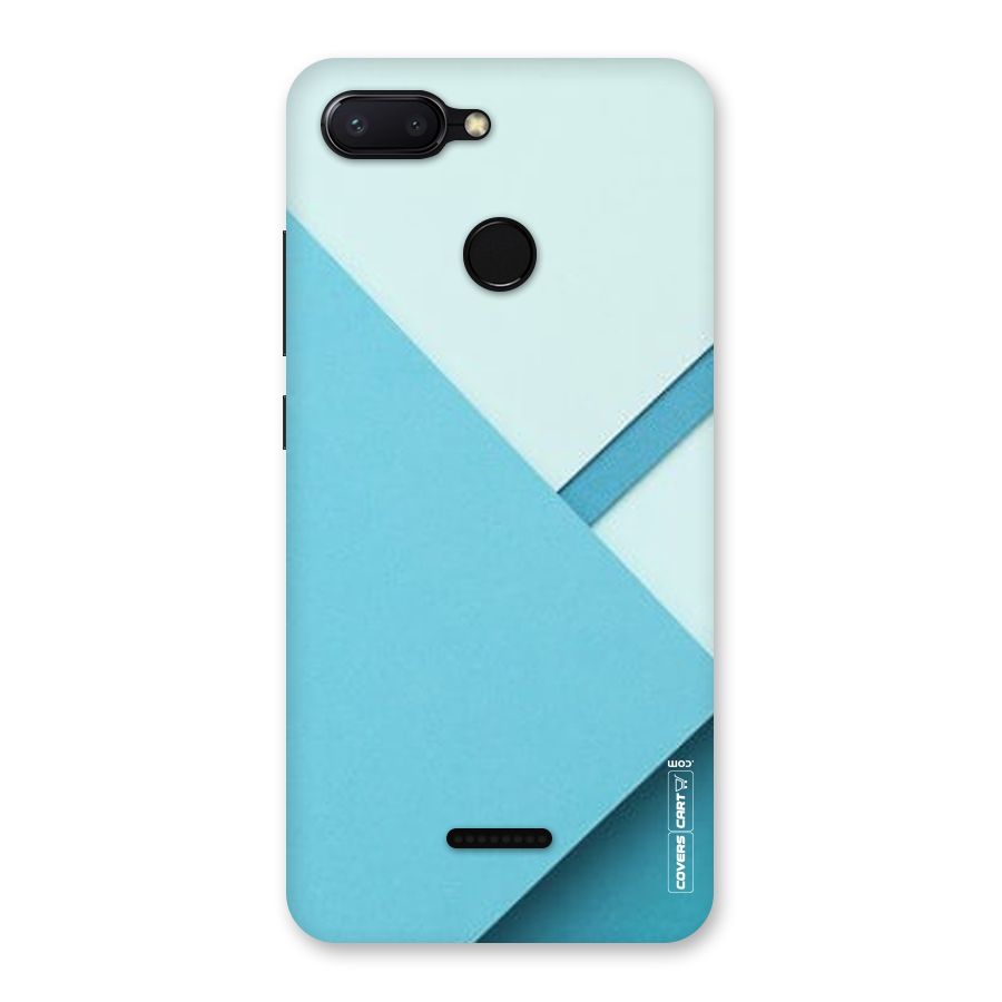 Material Design Back Case for Redmi 6