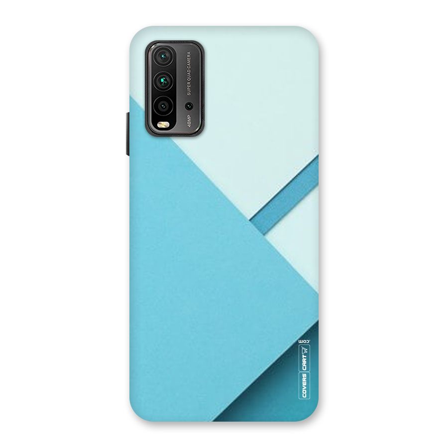 Material Design Back Case for Redmi 9 Power