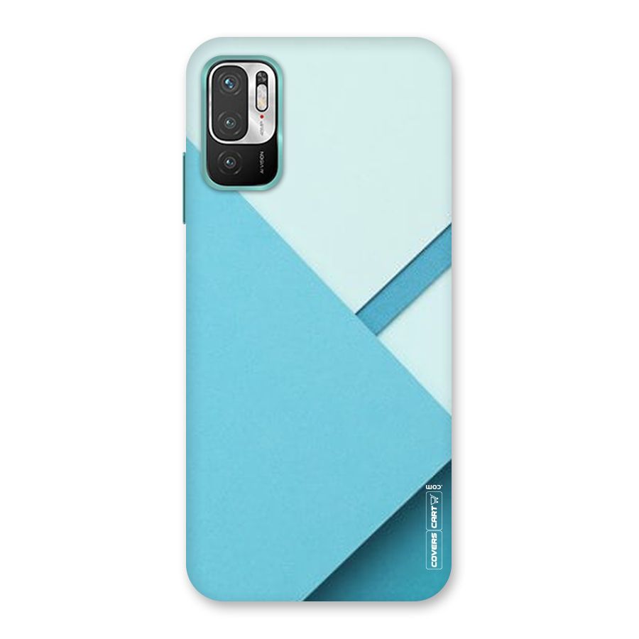 Material Design Back Case for Redmi Note 10T 5G