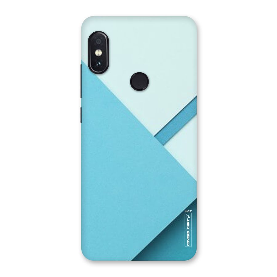 Material Design Back Case for Redmi Note 5 Pro