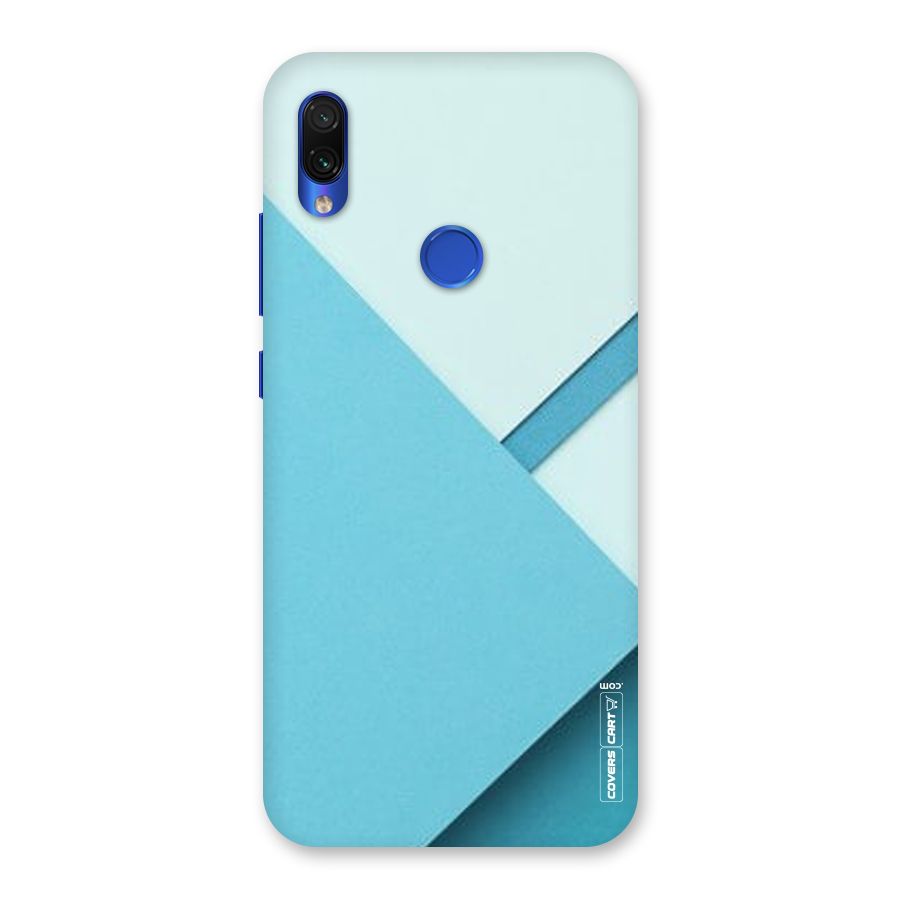 Material Design Back Case for Redmi Note 7S