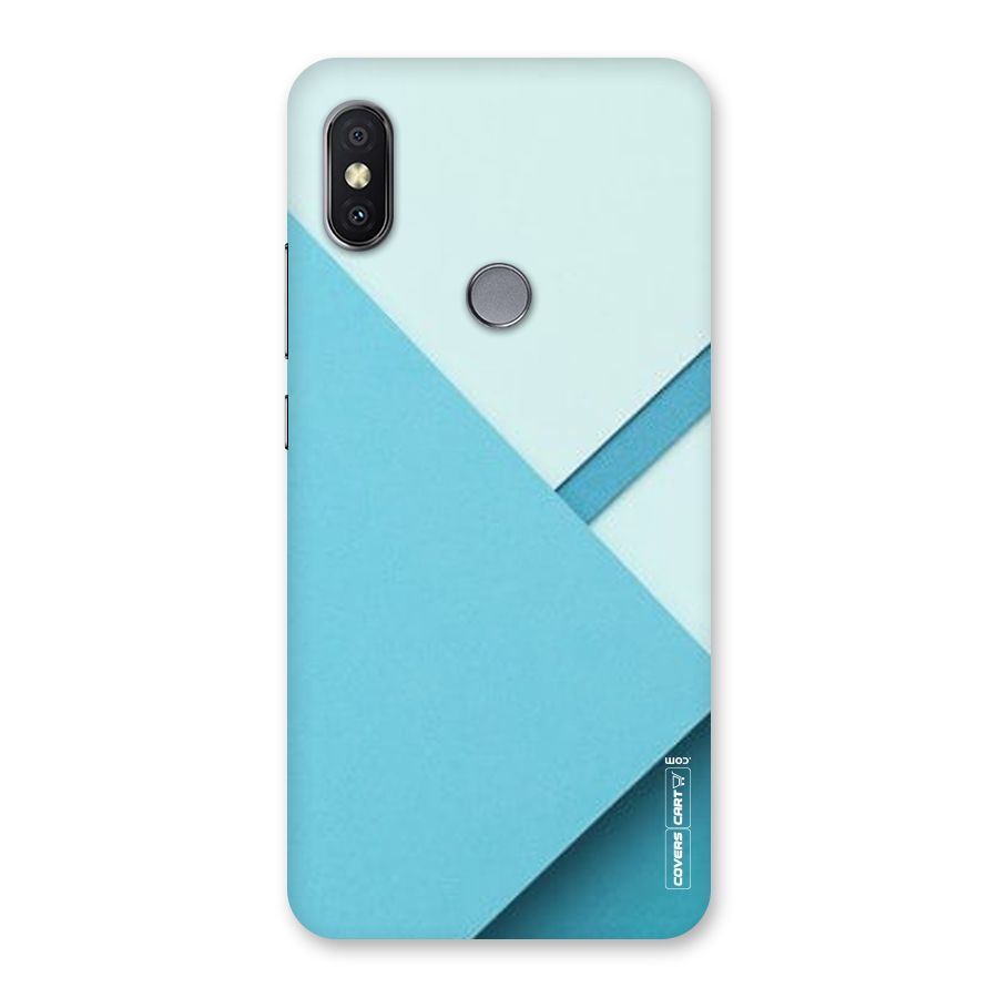 Material Design Back Case for Redmi Y2