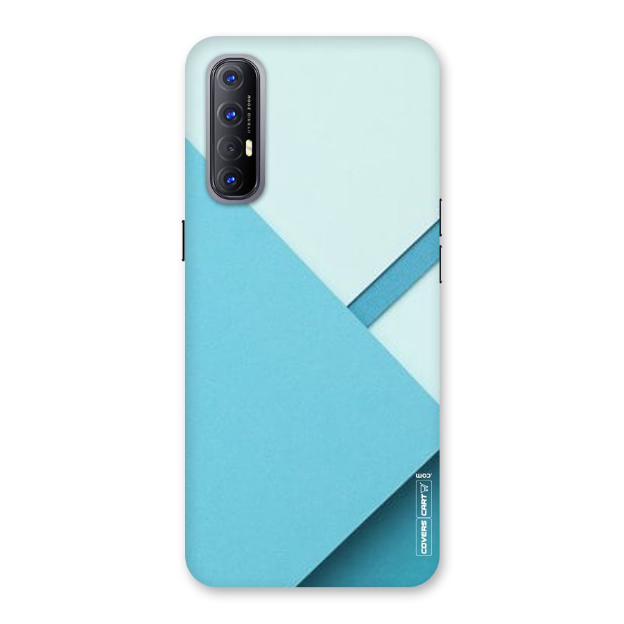 Material Design Back Case for Reno3 Pro