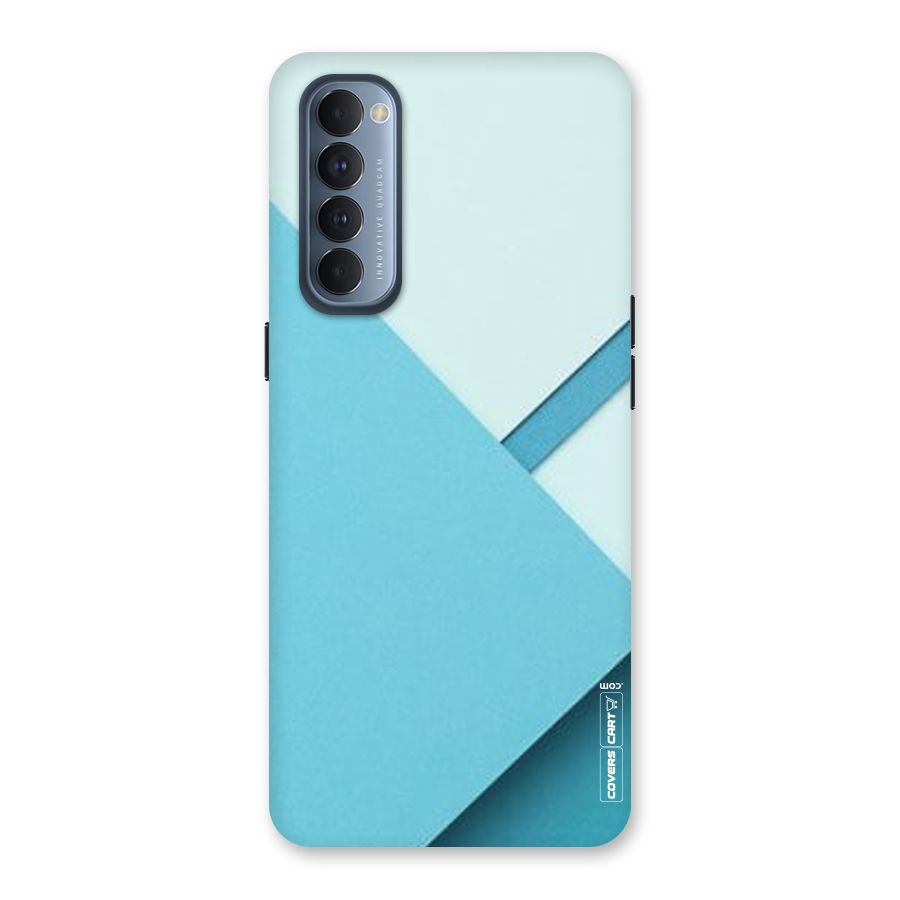 Material Design Back Case for Reno4 Pro