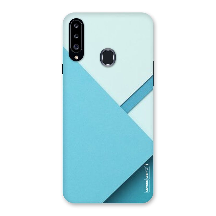 Material Design Back Case for Samsung Galaxy A20s
