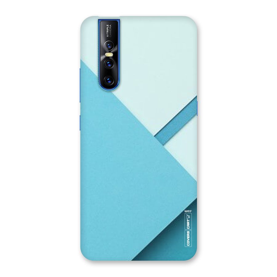 Material Design Back Case for Vivo V15 Pro