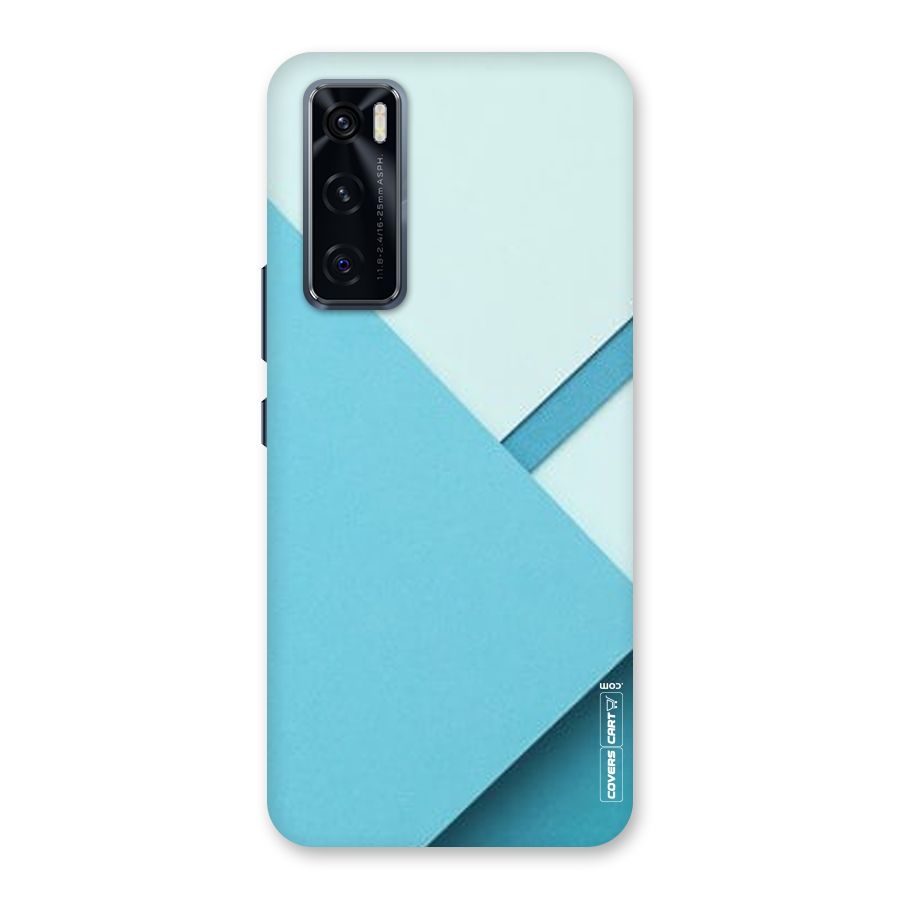 Material Design Back Case for Vivo V20 SE