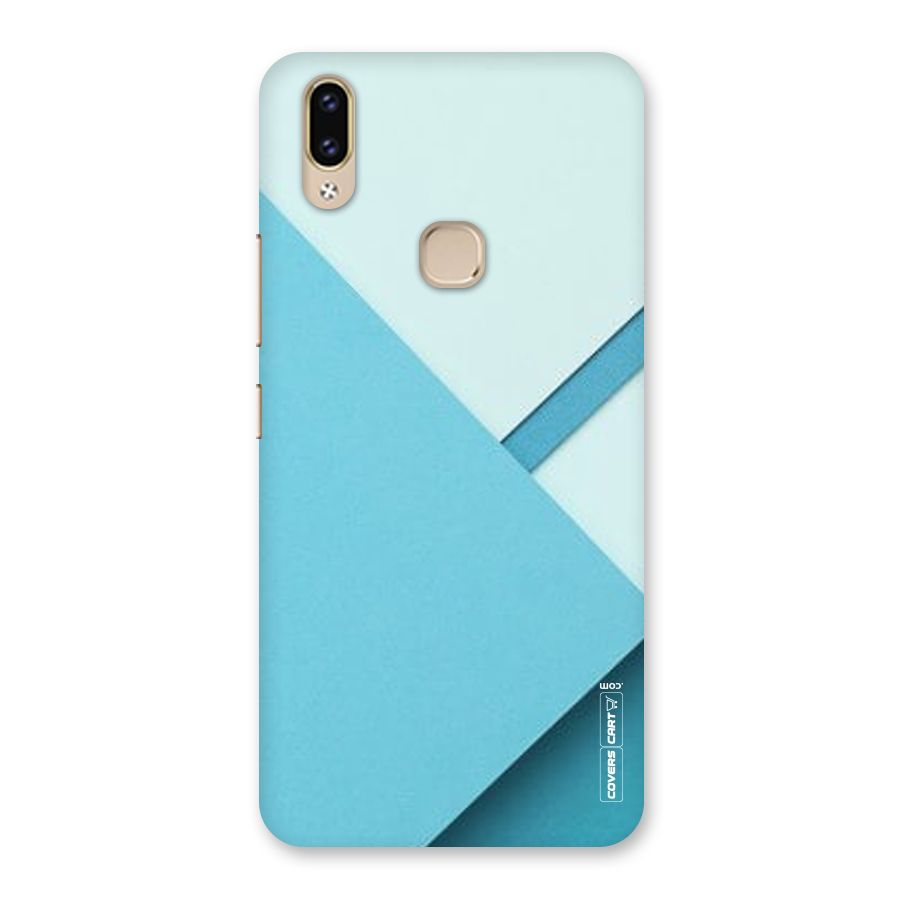 Material Design Back Case for Vivo V9 Youth