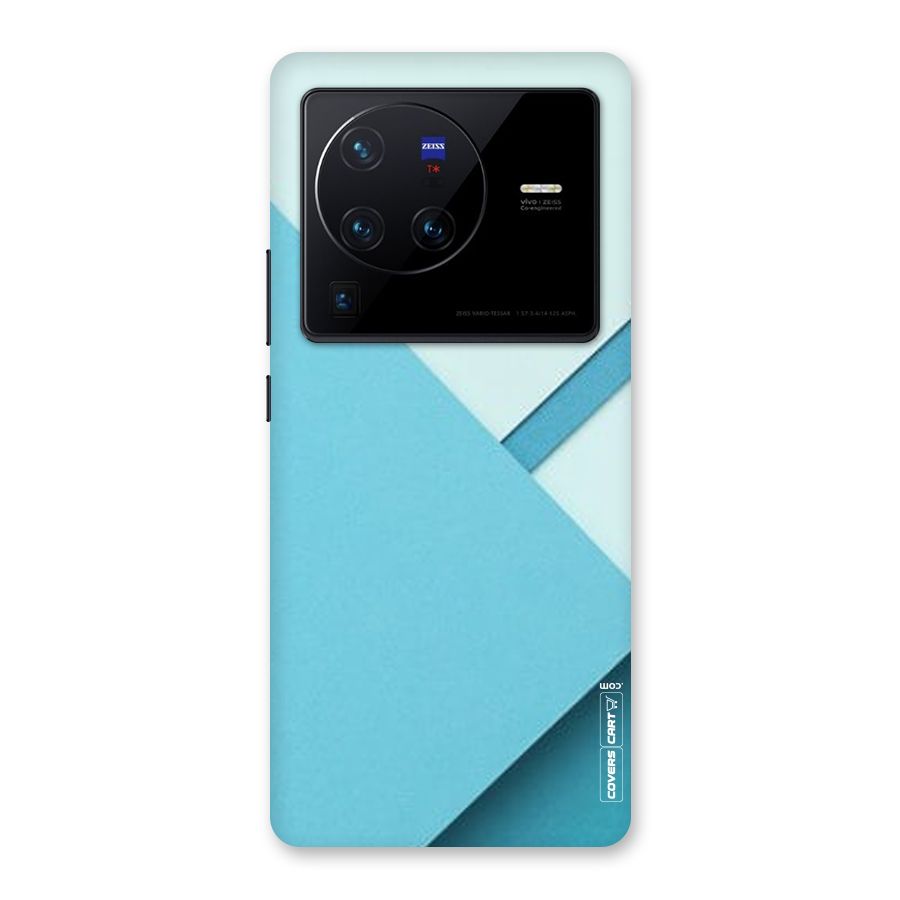 Material Design Back Case for Vivo X80 Pro