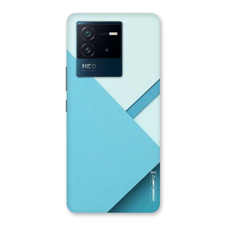 Material Design Back Case for Vivo iQOO Neo 6 5G