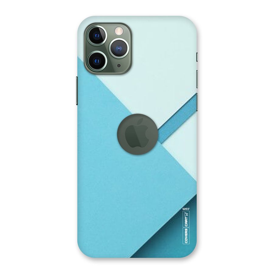 Material Design Back Case for iPhone 11 Pro Logo  Cut