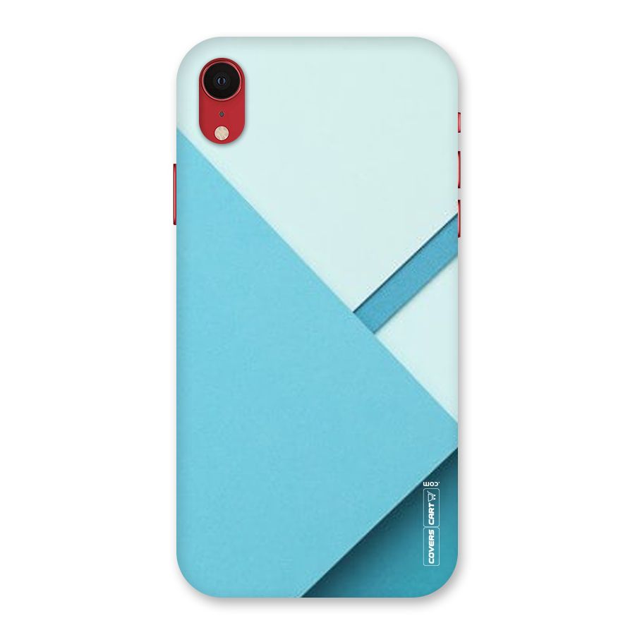 Material Design Back Case for iPhone XR