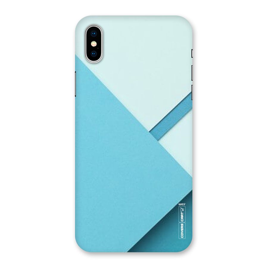 Material Design Back Case for iPhone XS