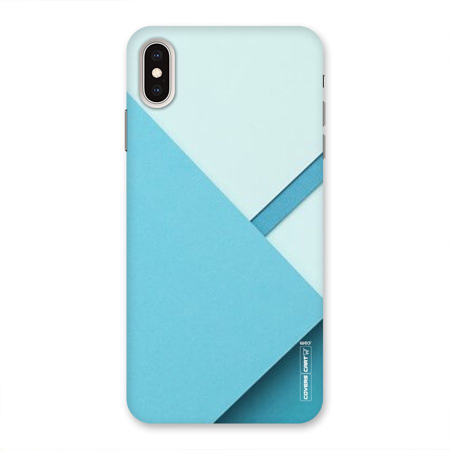 Material Design Back Case for iPhone XS Max