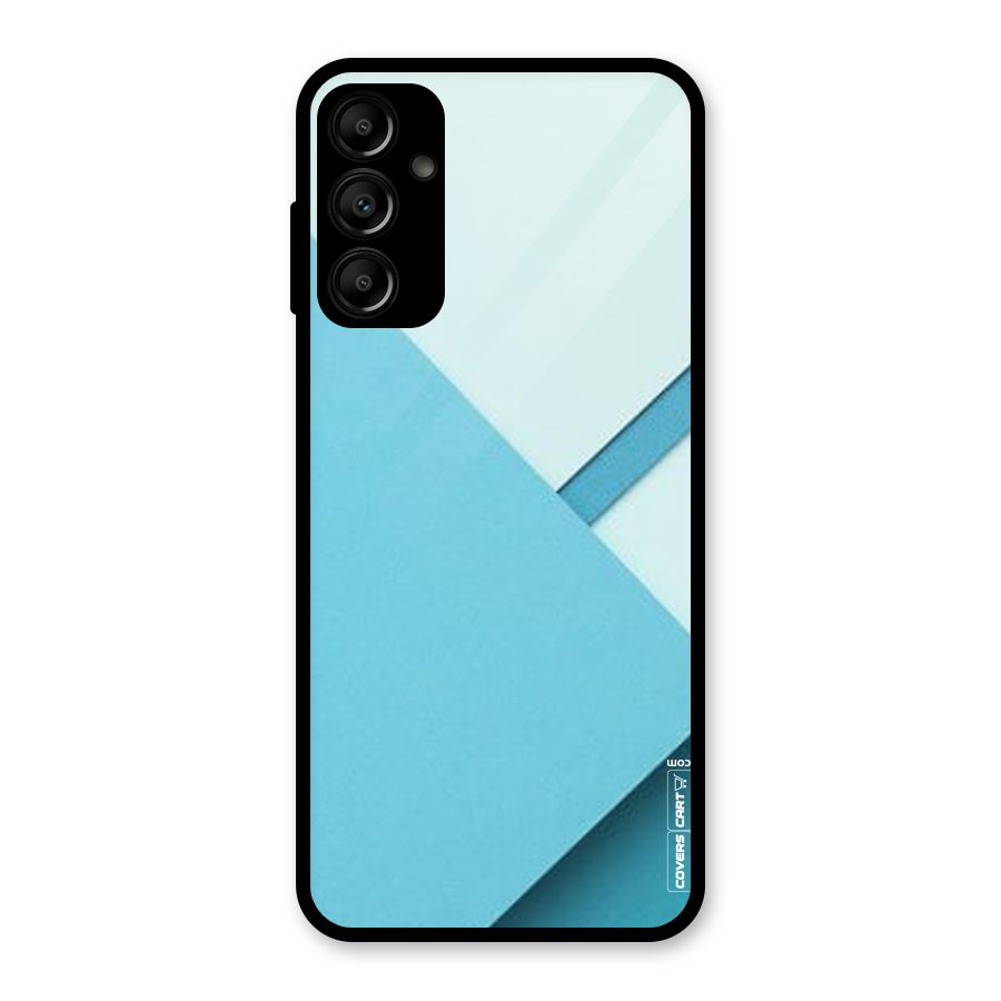 Material Design Glass Back Case for Galaxy A14 5G