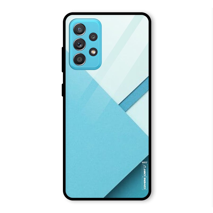 Material Design Glass Back Case for Galaxy A52