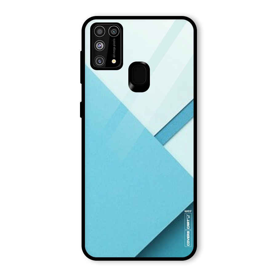 Material Design Glass Back Case for Galaxy F41