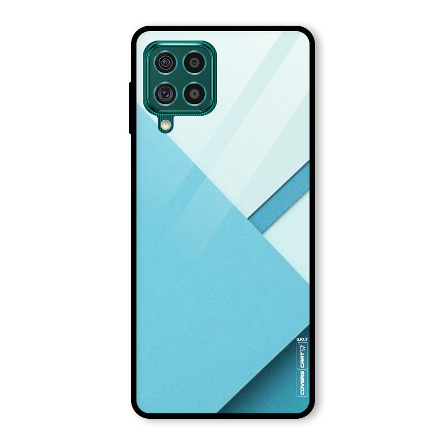 Material Design Glass Back Case for Galaxy F62