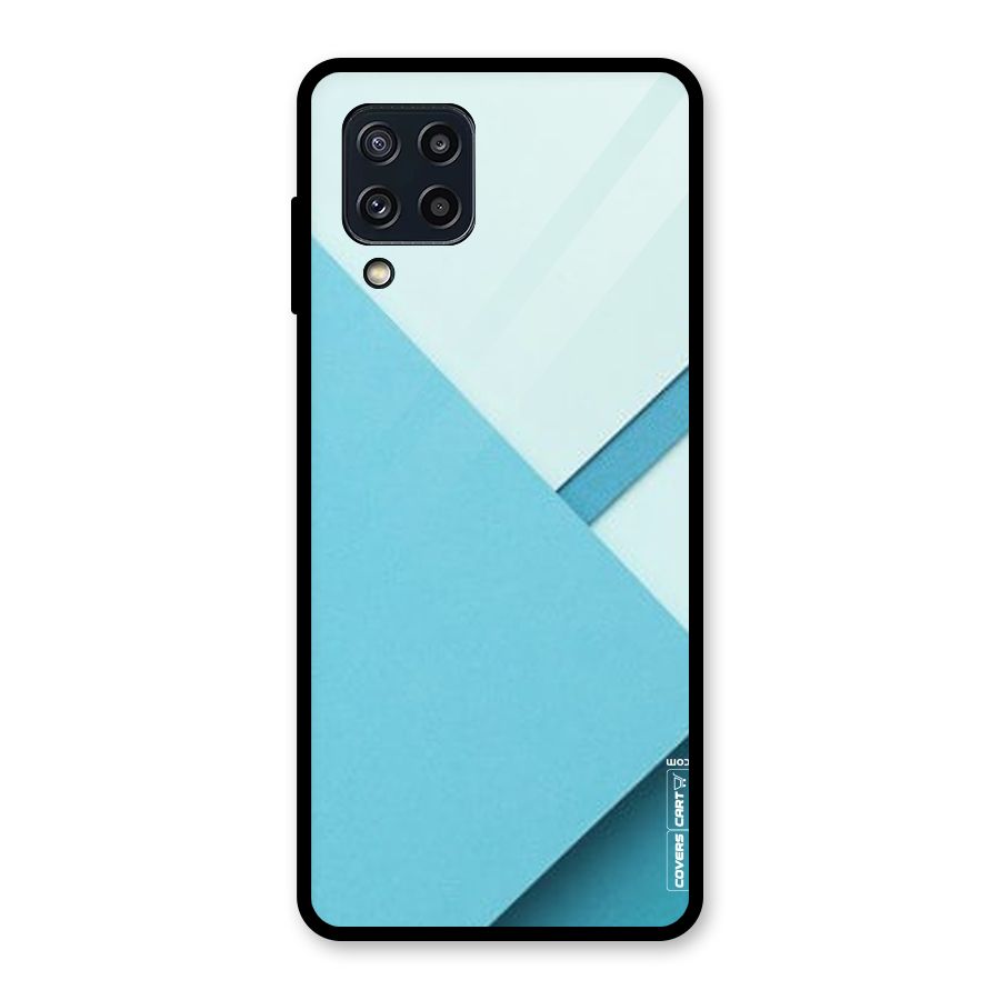 Material Design Glass Back Case for Galaxy M32