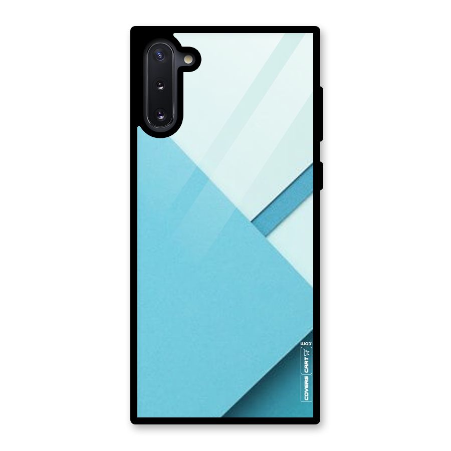 Material Design Glass Back Case for Galaxy Note 10
