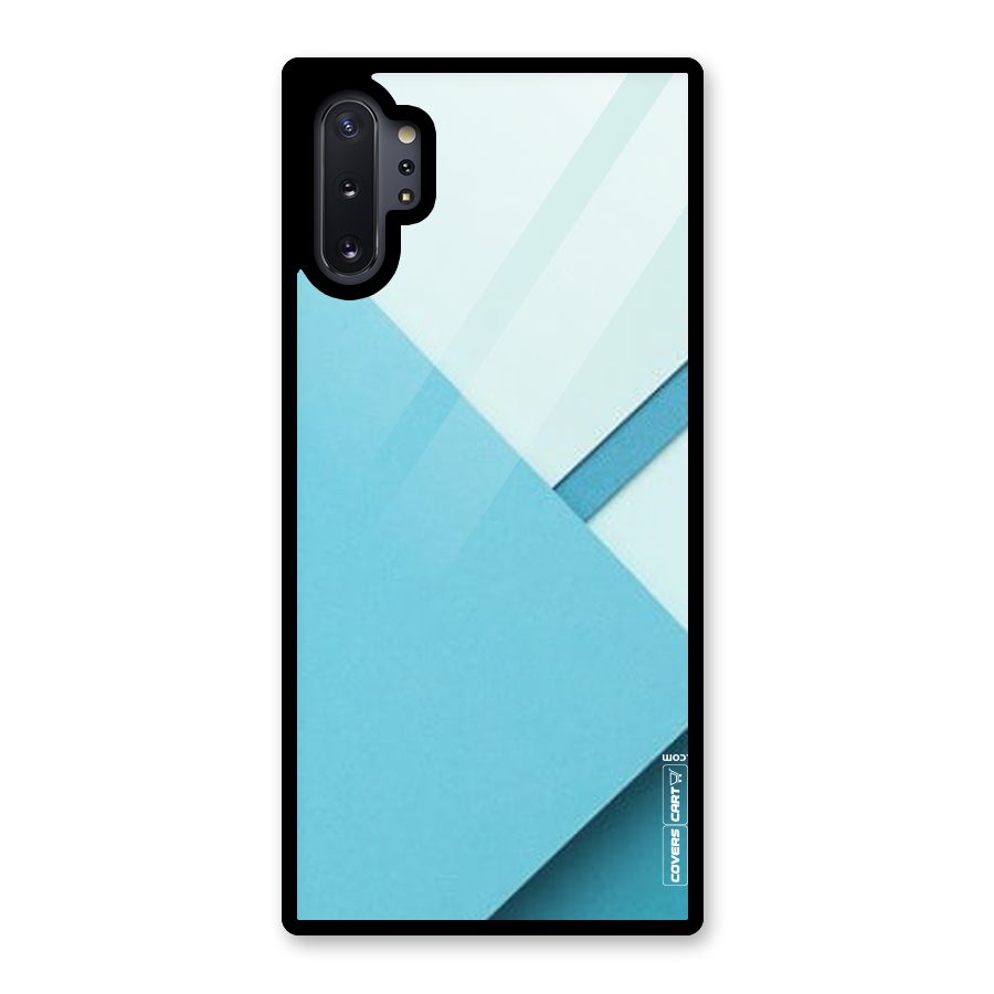 Material Design Glass Back Case for Galaxy Note 10 Plus