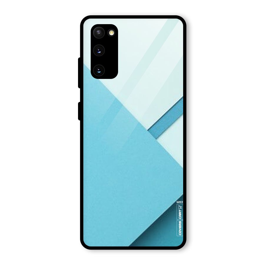 Material Design Glass Back Case for Galaxy S20 FE 5G