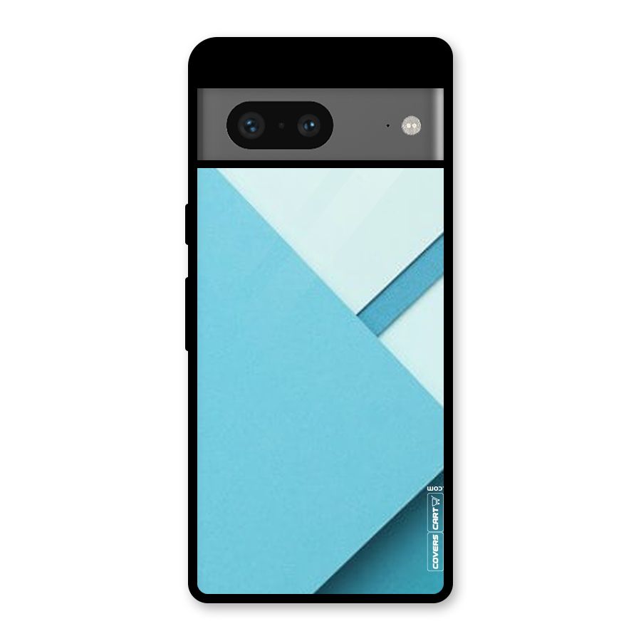 Material Design Glass Back Case for Google Pixel 7