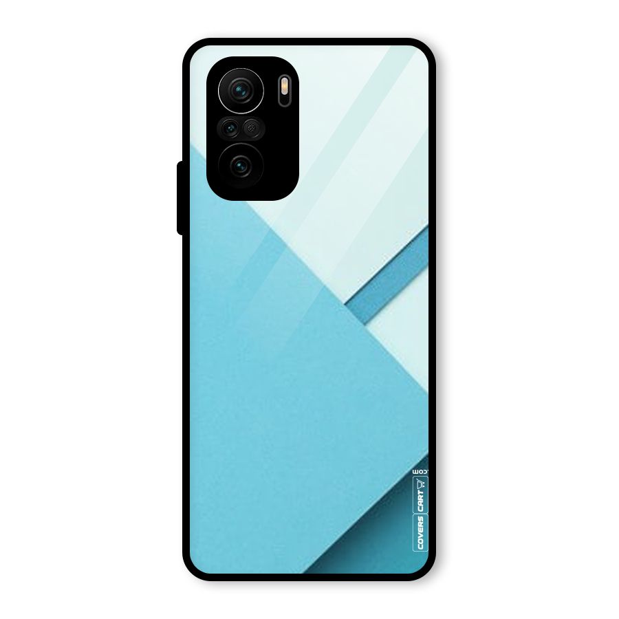 Material Design Glass Back Case for Mi 11X Pro