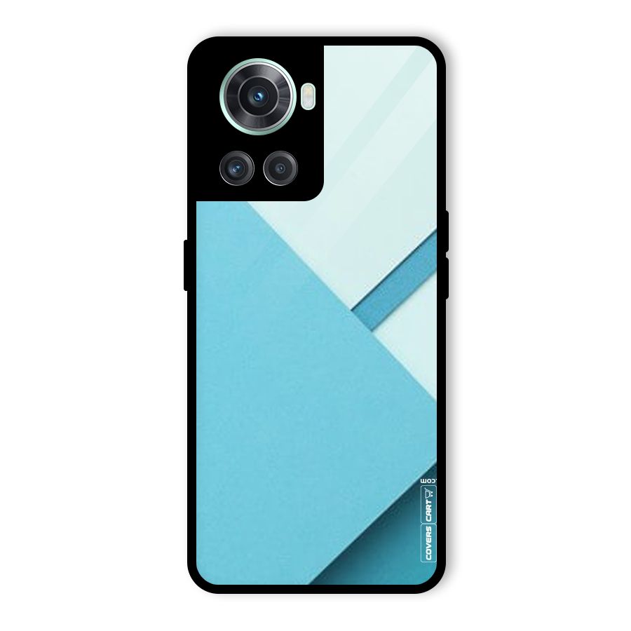 Material Design Glass Back Case for OnePlus 10R