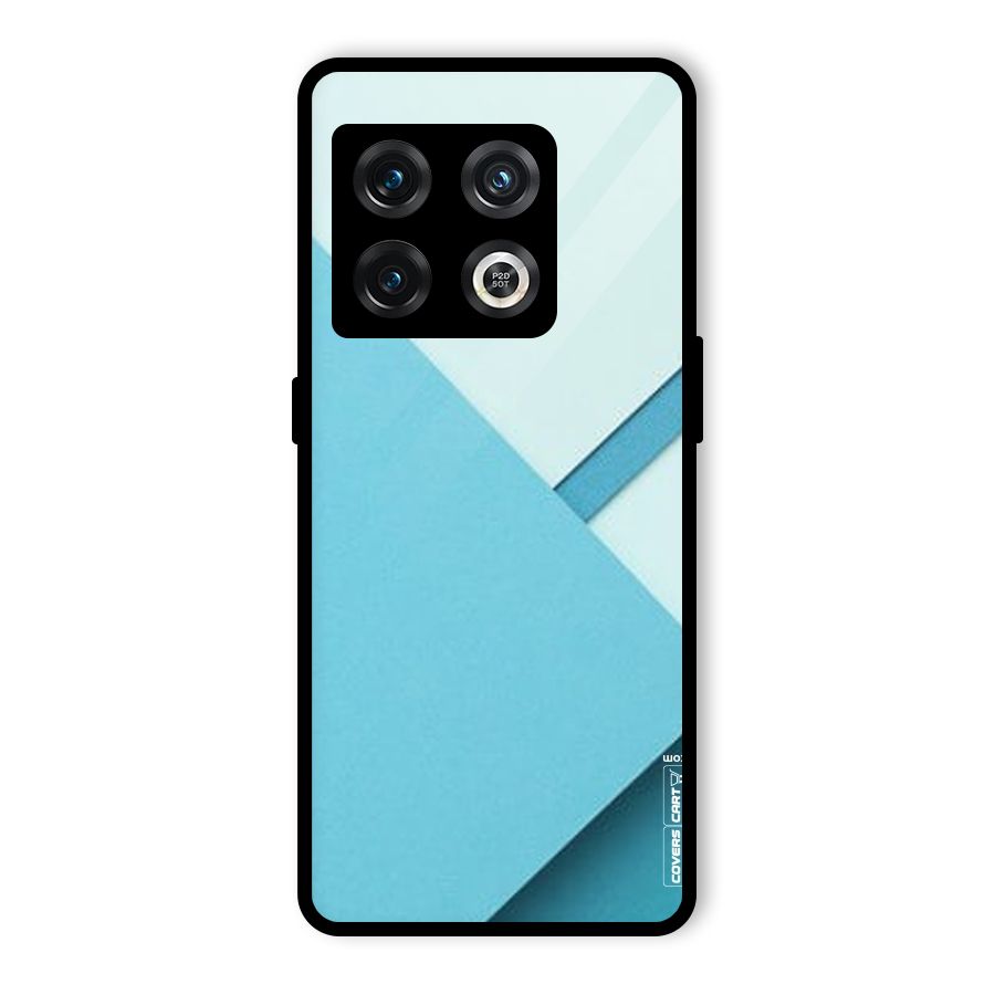 Material Design Glass Back Case for OnePlus 10 Pro 5G
