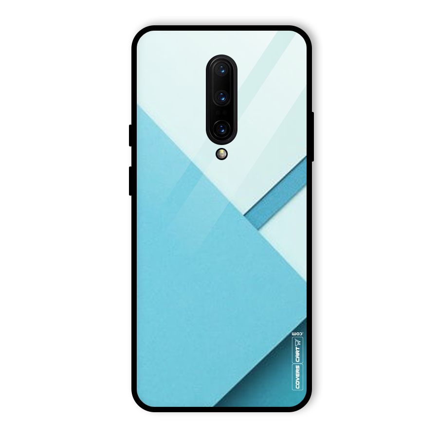 Material Design Glass Back Case for OnePlus 7 Pro