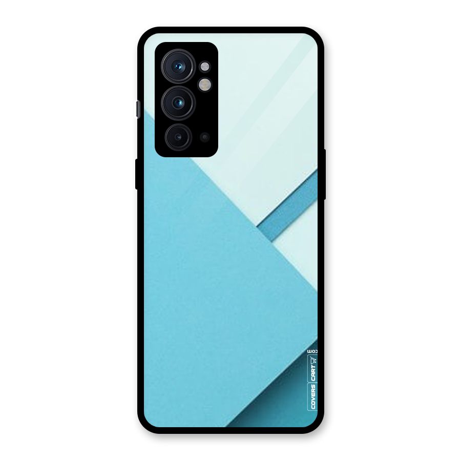 Material Design Glass Back Case for OnePlus 9RT 5G
