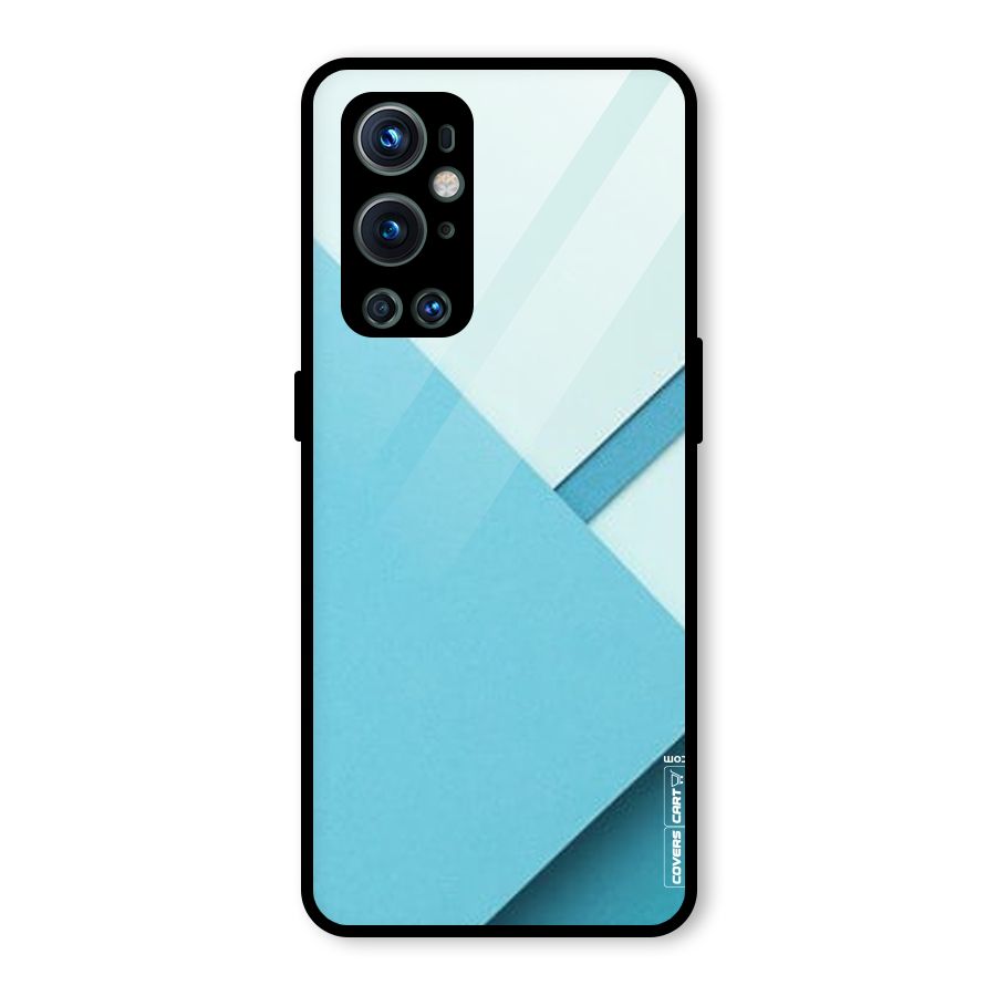 Material Design Glass Back Case for OnePlus 9 Pro