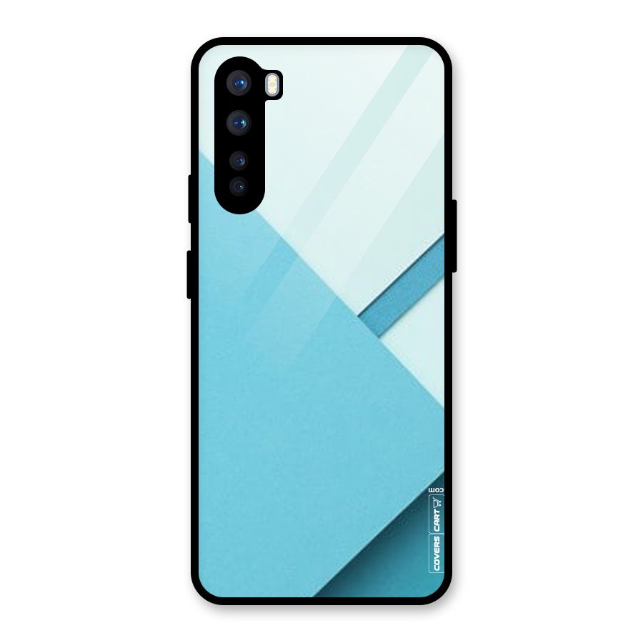 Material Design Glass Back Case for OnePlus Nord