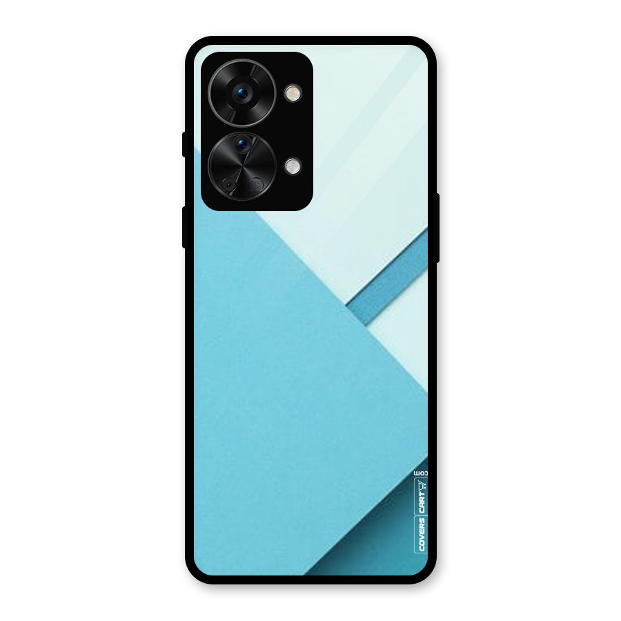 Material Design Glass Back Case for OnePlus Nord 2T