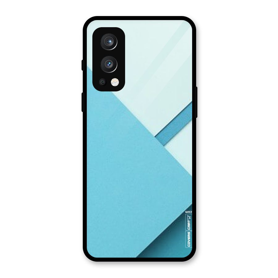 Material Design Glass Back Case for OnePlus Nord 2 5G