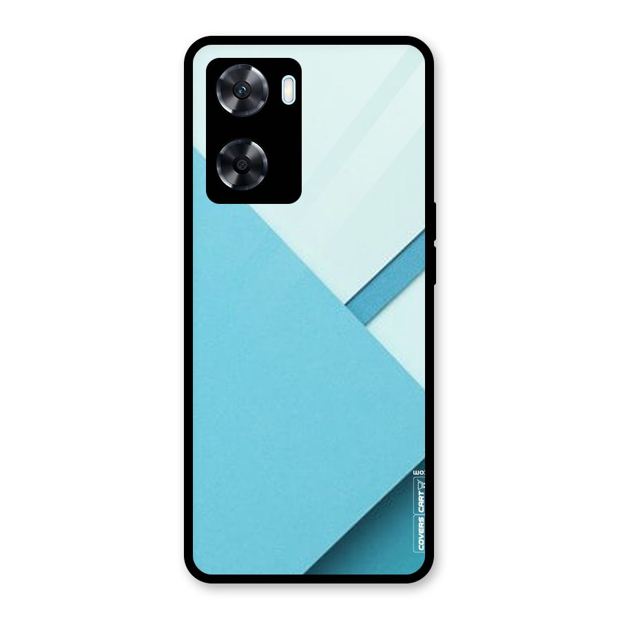 Material Design Glass Back Case for Oppo A77